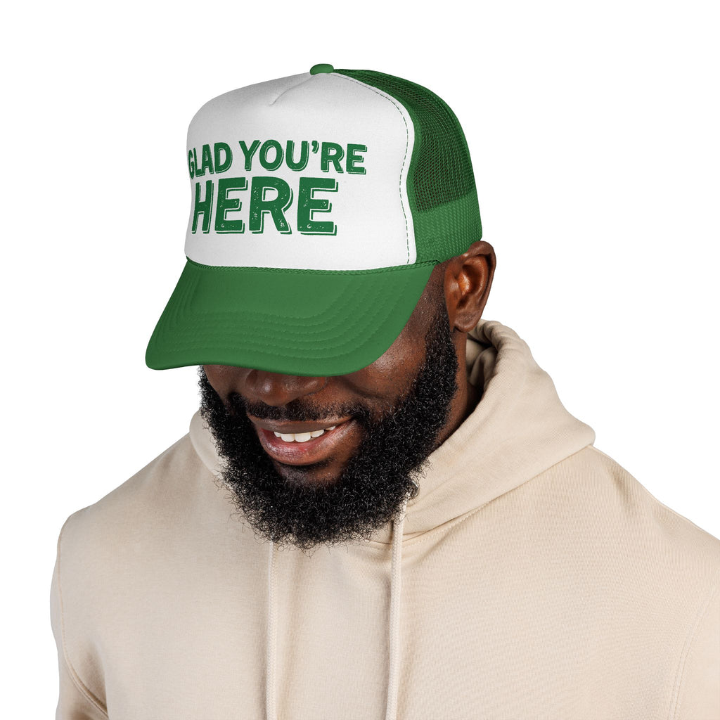 Retro Trucker Cap