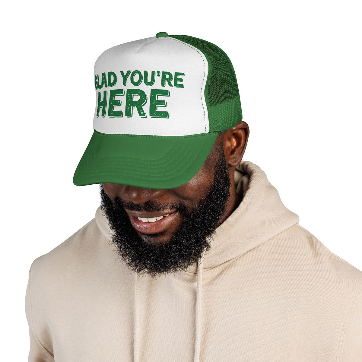 Retro Trucker Cap